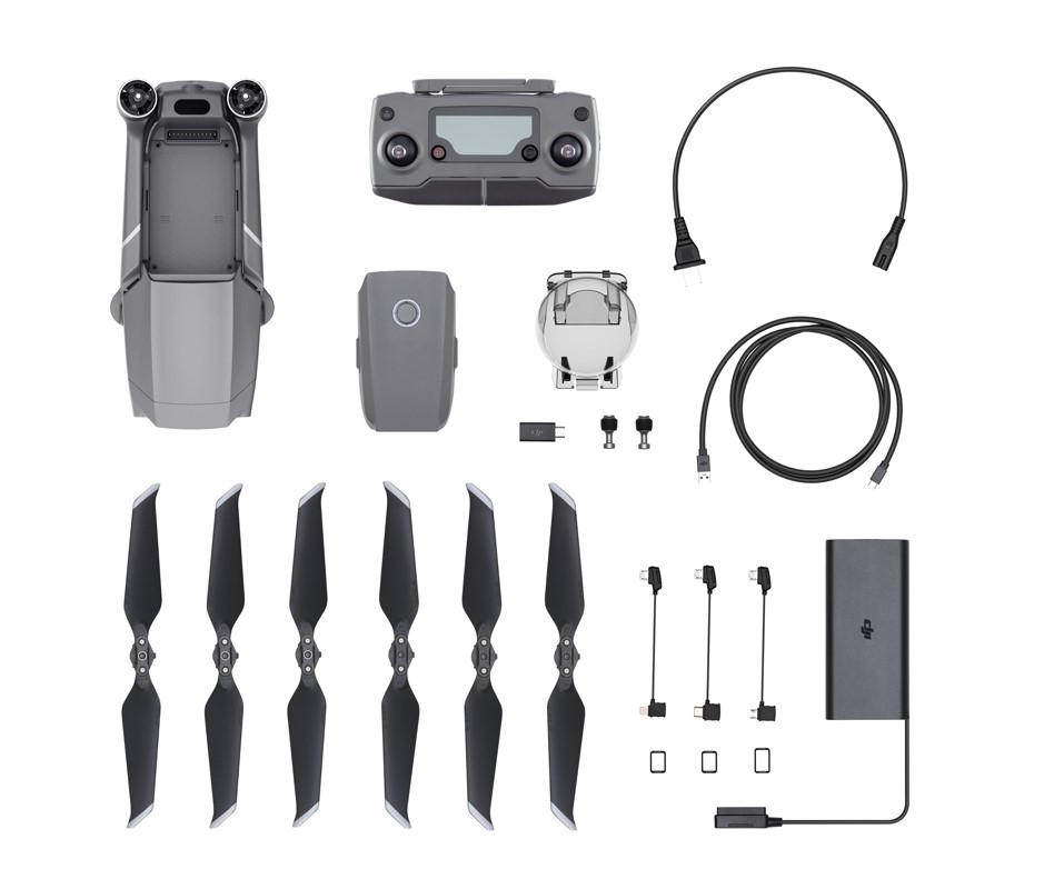 DJI Mavic 2 Obsah balení
